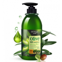 Шампунь для волос BIOAQUA Olive Shampoo с оливковым маслом 400 мл