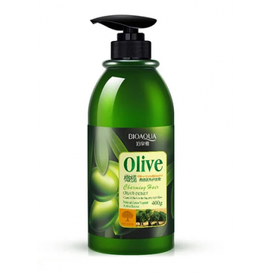Шампунь для волос BIOAQUA Olive Shampoo с оливковым маслом 400 мл