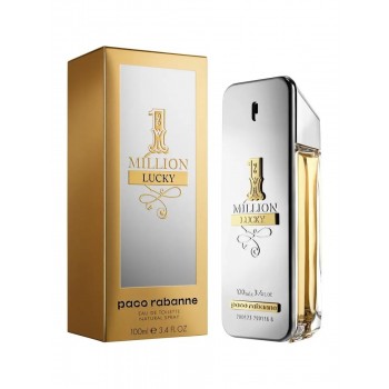 Туалетная вода мужская Rabanne 1 Million Lucky 100 мл (Original Quality)