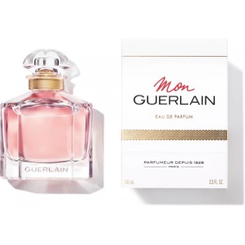 Уценка! Парфюмированная вода женская Guerlain Mon Guerlain 100 мл (Original Quality) примятая упаковка