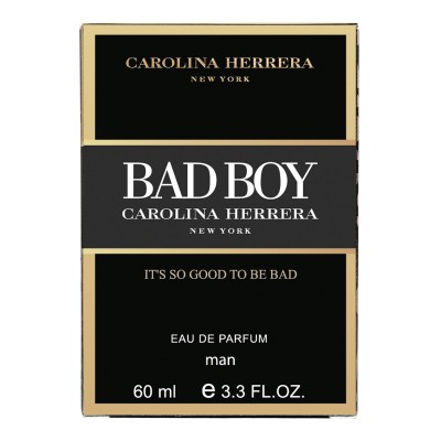 Парфум чоловічий Carolina Herrera Bad Boy 60 мл