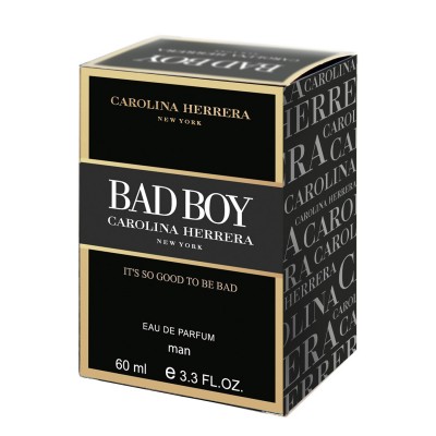 Парфум чоловічий Carolina Herrera Bad Boy 60 мл