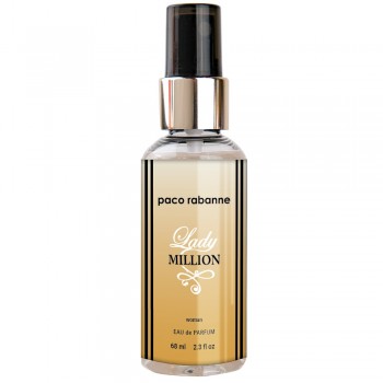 Парфум жіночий Paco Rabanne Lady Million 68 мл