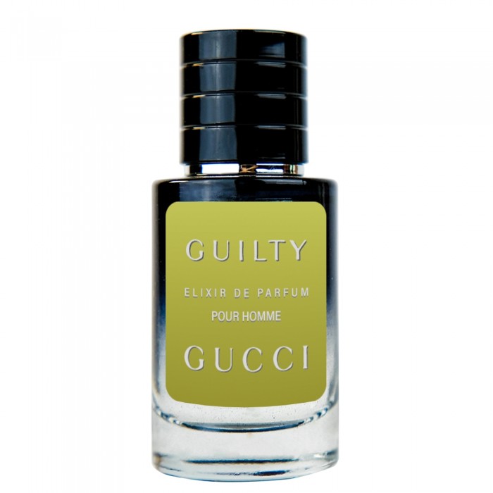 香水(男性用) GUCCI GUILTY ELIXIR DE PARFUM POUR HOMME Gucci Guilty Elixir de Parfum pour Homme LUX NEW чоловічий 60 мл