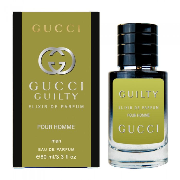 香水(男性用) GUCCI GUILTY ELIXIR DE PARFUM POUR HOMME Gucci Guilty Elixir de Parfum pour Homme LUX NEW чоловічий 60 мл