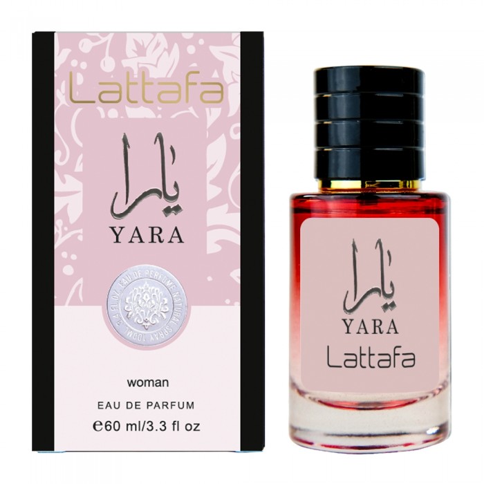 Lattafa Yara LUX NEW жіночий 60 мл — замовити за закупівельною