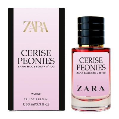 Zara №02 Cerise Peonies LUX NEW жіночий 60 мл