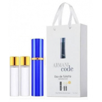 Парфум чоловічий Giorgio Armani Armani Code з феромонами 3х15 мл