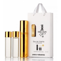 Парфюм мужской Paco Rabanne 1 Million с феромонами 3х15 мл