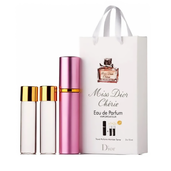 Парфюм женский Dior Miss Dior Cherie с феромонами 3х15 мл