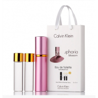 Парфюм женский Calvin Klein Euphoria Blossom с феромонами 3х15 мл