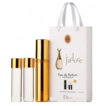 Парфюм женский Dior Jadore с феромонами 3х15 мл