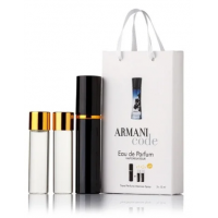 Парфюм женский Giorgio Armani Armani Code Women с феромонами 3х15 мл