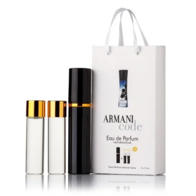 Парфюм женский Giorgio Armani Armani Code Women с феромонами 3х15 мл