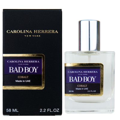 Carolina Herrera Bad Boy Cobalt Parfum Electrique Perfume Newly мужской 58 мл
