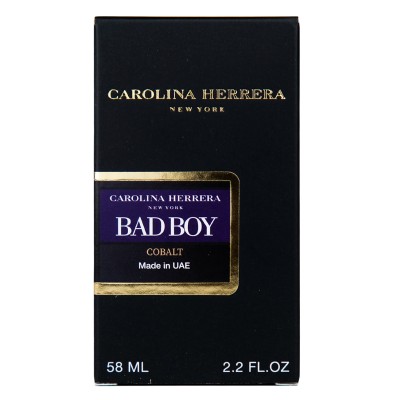 Carolina Herrera Bad Boy Cobalt Parfum Electrique Perfume Newly мужской 58 мл