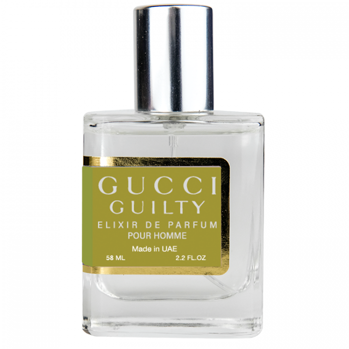 Gucci Guilty Elixir de Parfum pour Homme Perfume Newly чоловічий