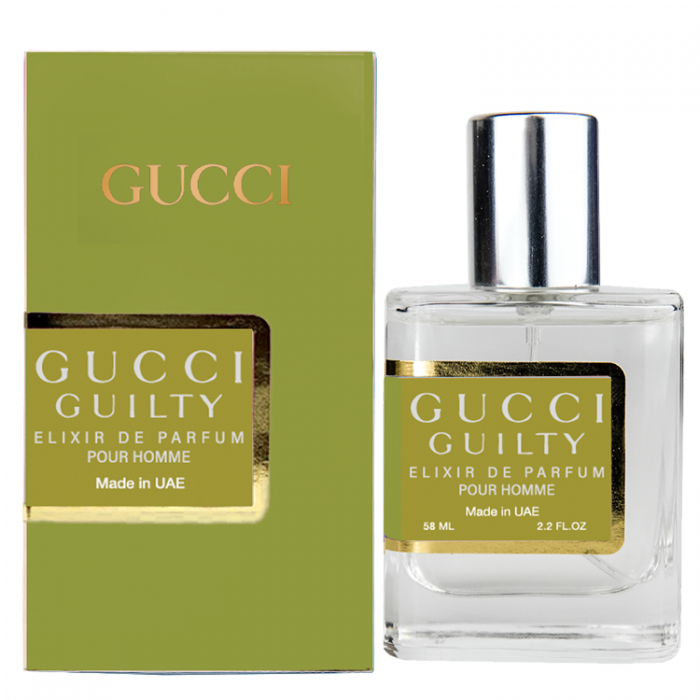 Gucci Guilty Elixir de Parfum pour Homme Perfume Newly чоловічий