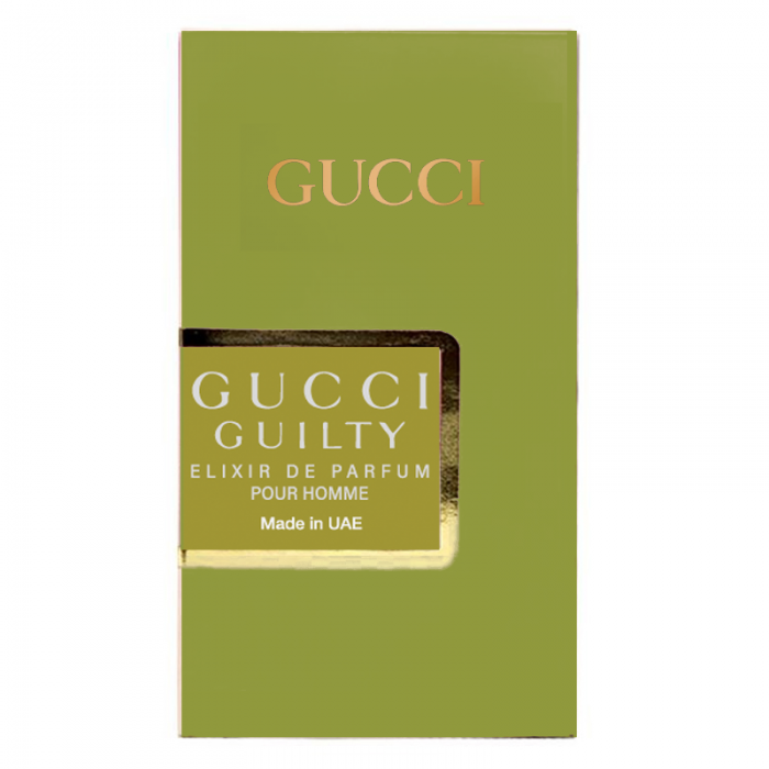 Gucci Guilty Elixir de Parfum pour Homme Perfume Newly чоловічий