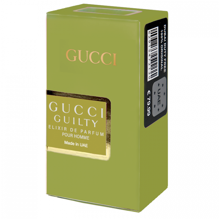 Gucci Guilty Elixir de Parfum pour Homme Perfume Newly чоловічий