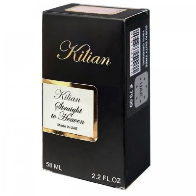 Kilian Straight to Heaven White Cristal Perfume Newly чоловічий 58 мл