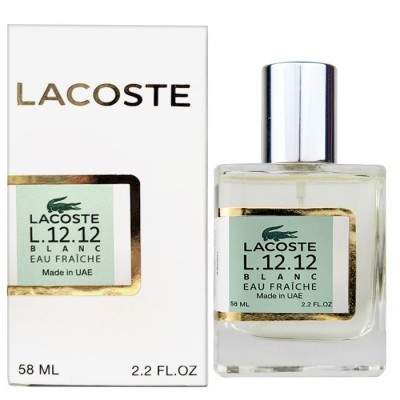 Lacoste L.12.12 Blanc Eau Fraiche Perfume Newly мужской 58 мл