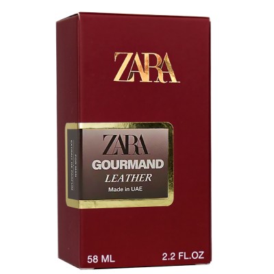 Zara Gourmand Leather №0059 Perfume Newly чоловічий 58 мл