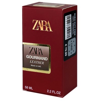 Zara Gourmand Leather №0059 Perfume Newly чоловічий 58 мл