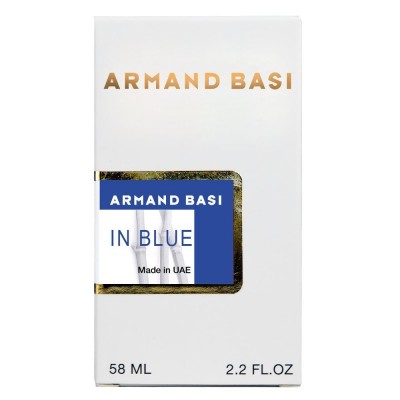Armand Basi In Blue Perfume Newly мужской 58 мл