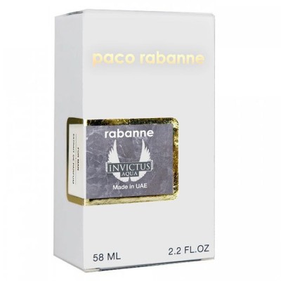 Paco Rabanne Invictus Aqua 2024 Perfume Newly чоловічий 58 мл