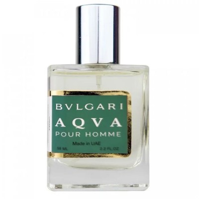Bvlgari Aqva Pour Homme Perfume Newly мужской 58 мл