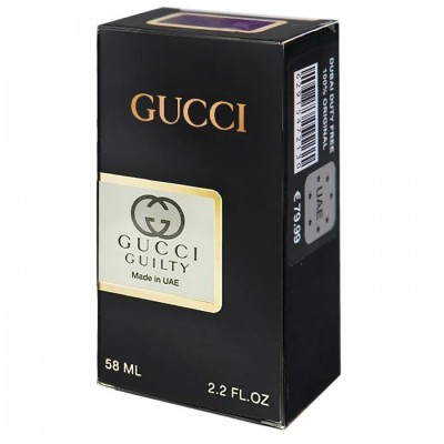 Gucci Guilty Perfume Newly мужской 58 мл