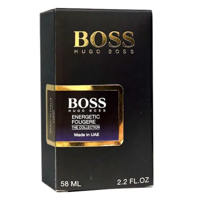Hugo Boss Energetic Fougere Perfume Newly мужской 58 мл