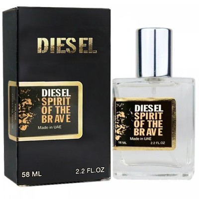 Diesel Spirit Of The Brave Perfume Newly мужской 58 мл