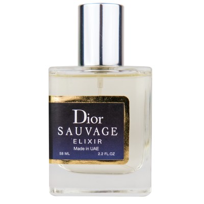 Dior Sauvage Elixir Perfume Newly мужской 58 мл