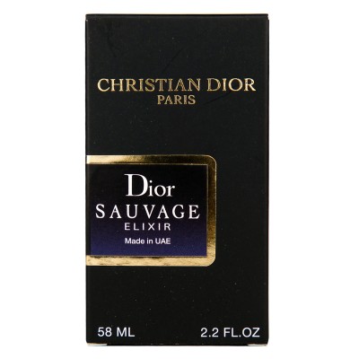 Dior Sauvage Elixir Perfume Newly мужской 58 мл