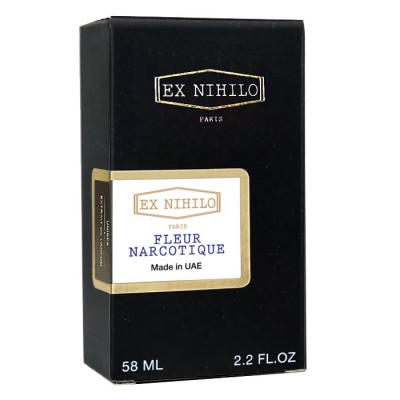 EX NIHILO Fleur Narcotique Perfume Newly унісекс 58 мл