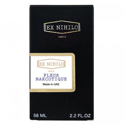 EX NIHILO Fleur Narcotique Perfume Newly унісекс 58 мл