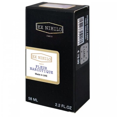 EX NIHILO Fleur Narcotique Perfume Newly унісекс 58 мл