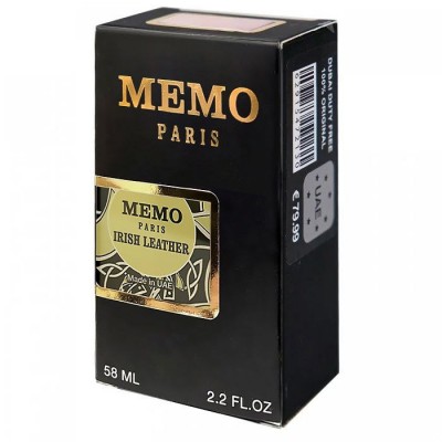 Memo Irish Leather Perfume Newly унисекс 58 мл