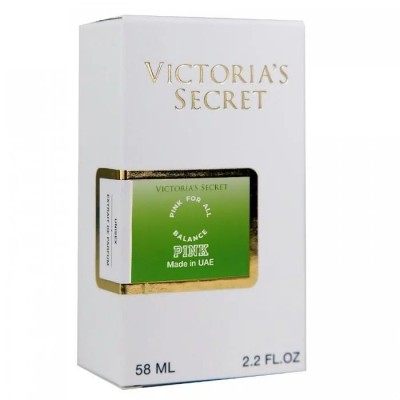 Victoria`s Secret Pink for All Balance Perfume Newly унісекс 58 мл