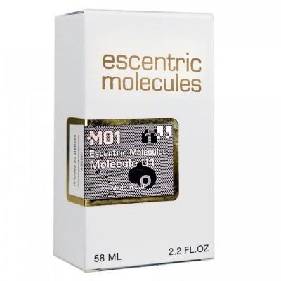 Ecentric Molecule Molecule 01 Perfume Newly унісекс 58 мл