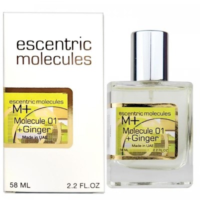 Ecentric Molecule Molecule 01 + Ginger Perfume Newly унісекс 58 мл