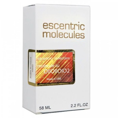 Ecentric Molecule Molecule 02 Perfume Newly унісекс 58 мл