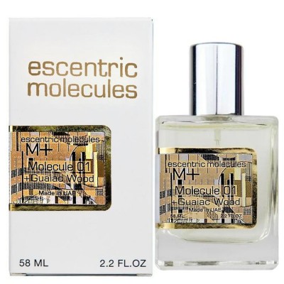 Ecentric Molecule Molecule 01 + Guaiac Wood Perfume Newly унісекс 58 мл