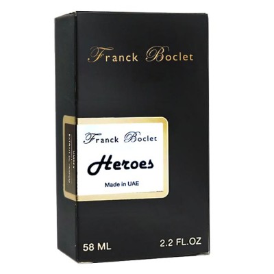 Franck Boclet Heroes Perfume Newly унісекс 58 мл