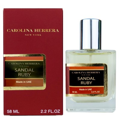 Carolina Herrera Sandal Ruby Perfume Newly унисекс 58 мл