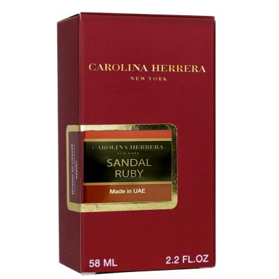 Carolina Herrera Sandal Ruby Perfume Newly унисекс 58 мл