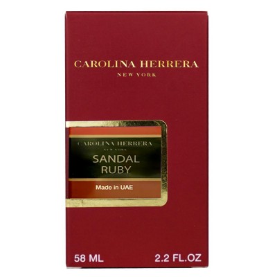 Carolina Herrera Sandal Ruby Perfume Newly унисекс 58 мл