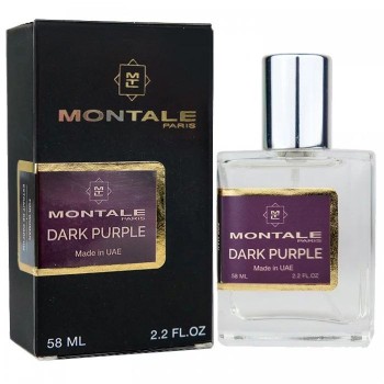 MONTALE Dark Purple Perfume Newly женский 58 мл
